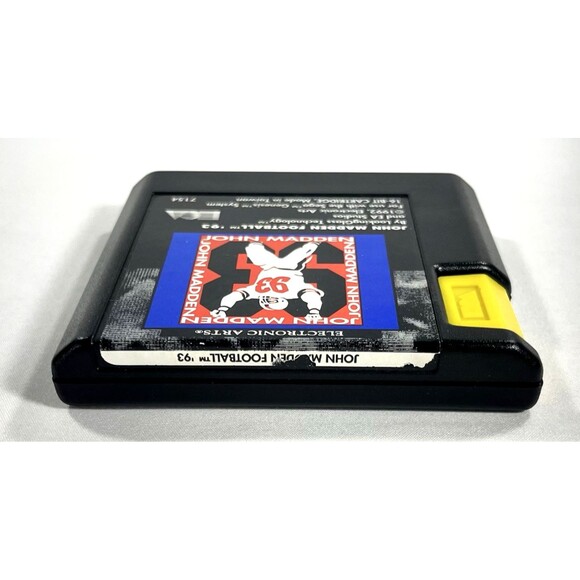 John Madden Football 93 Sega Genesis Electronic Arts Retro Cartridge Only Tested - Picture 5 of 6